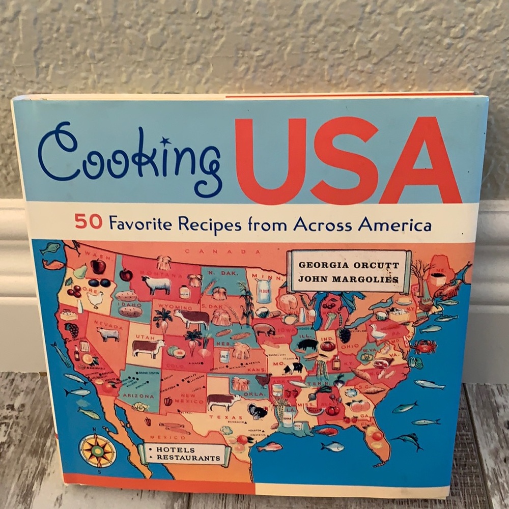 Cooking USA - 50 Favorite Recipes from Across America Book